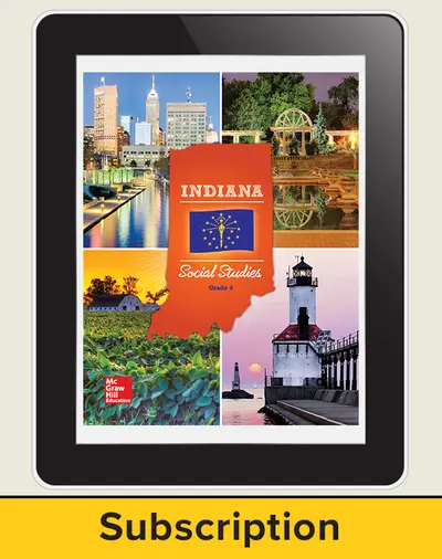 Indiana G4 Social Studies Student Online, 6 Year Indiana G4 Social Studies Student Online, 6 Year