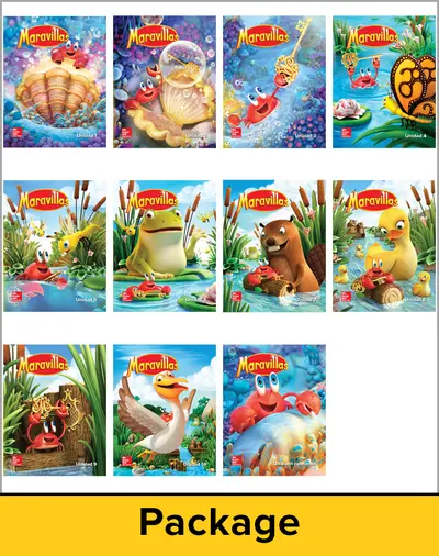 Maravillas Reading Writing Workshop Package, Grade K Maravillas Reading Writing Workshop Package, Grade K