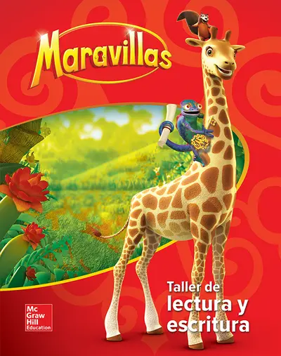 Maravillas Reading/Writing Workshop, Volume 3, Grade 1 Maravillas Reading/Writing Workshop, Volume 3, Grade 1