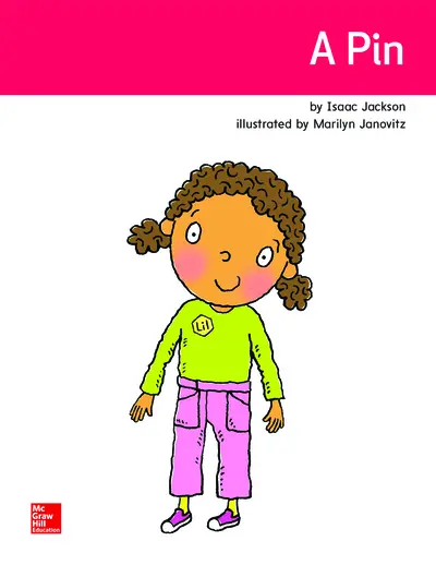 Open Court Reading Practice Decodable 4: A Pin, Grade K Open Court Reading Practice Decodable 4: A Pin, Grade K