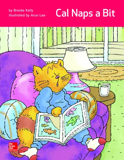 Open Court Reading Practice Decodable 5: Cal Naps a Bit, Grade K Open Court Reading Practice Decodable 5: Cal Naps a Bit, Grade K