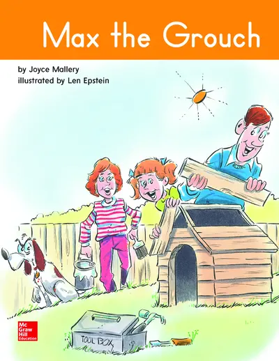 Open Court Reading Grade 1 Core Decodable 97, Max the Grouch Open Court Reading Grade 1 Core Decodable 97, Max the Grouch
