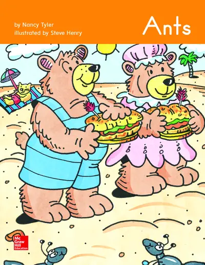 Open Court Reading Grade 1 Core Decodable 10, Ants Open Court Reading Grade 1 Core Decodable 10, Ants