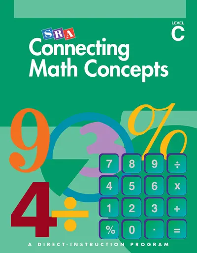 Connecting Math Concepts Level C, Textbook Connecting Math Concepts Level C, Textbook