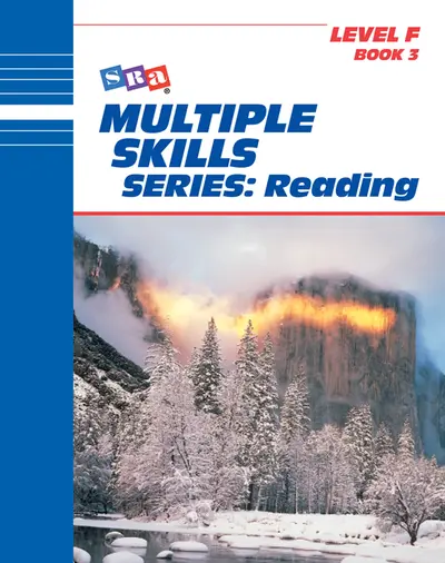 Multiple Skills Series, Level F Book 3 Multiple Skills Series, Level F Book 3