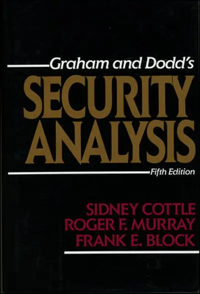 Security Analysis: Fifth Edition Security Analysis: Fifth Edition