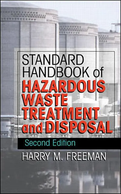 Standard Handbook of Hazardous Waste Treatment and Disposal Standard Handbook of Hazardous Waste Treatment and Disposal