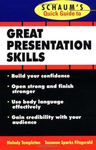 Schaum's Quick Guide to Great Presentations Schaum's Quick Guide to Great Presentations