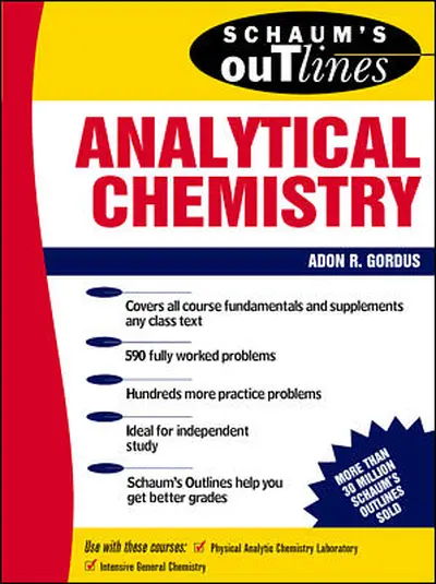 Schaum's Outline of Analytical Chemistry Schaum's Outline of Analytical Chemistry