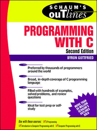 Schaum's Outline of Programming with C Schaum's Outline of Programming with C