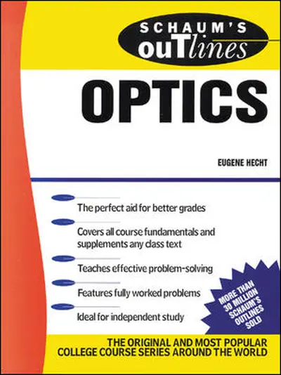 Schaum's Outline of Optics Schaum's Outline of Optics