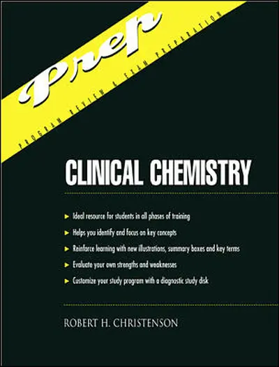Appleton & Lange Outline Review: Clinical Chemistry Appleton & Lange Outline Review: Clinical Chemistry
