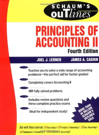 Schaum's Outline of Principles of Accounting II Schaum's Outline of Principles of Accounting II