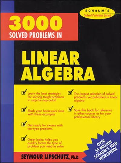 3,000 Solved Problems in Linear Algebra 3,000 Solved Problems in Linear Algebra