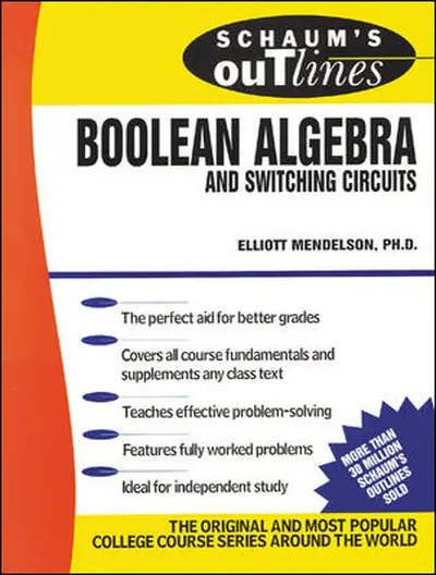 Schaum's Outline of Boolean Algebra and Switching Circuits Schaum's Outline of Boolean Algebra and Switching Circuits