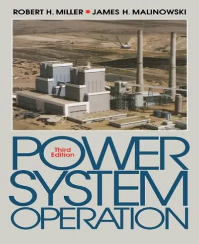 Power System Operation Power System Operation