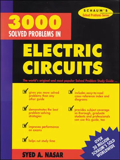 3,000 Solved Problems in Electrical Circuits 3,000 Solved Problems in Electrical Circuits