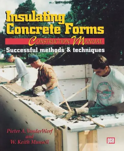 Insulating Concrete Forms Construction Manual Insulating Concrete Forms Construction Manual