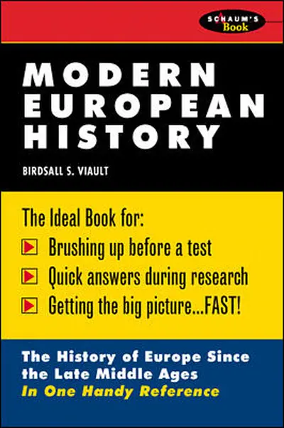 Schaum's Outline of Modern European History Schaum's Outline of Modern European History