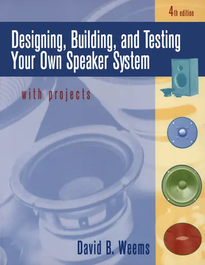 Designing, Building, and Testing Your Own Speaker System with Projects Designing, Building, and Testing Your Own Speaker System with Projects