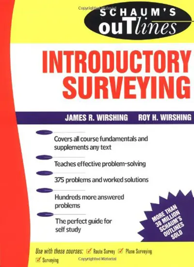 Schaum's Outline of Introductory Surveying Schaum's Outline of Introductory Surveying