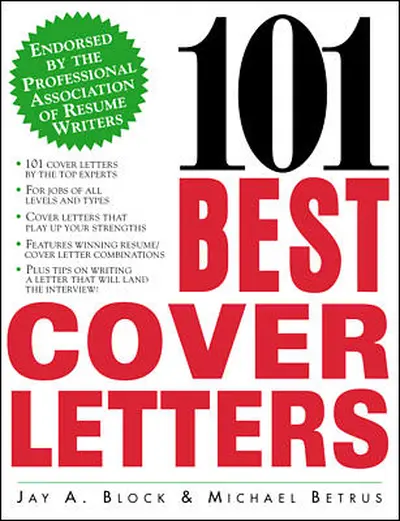 101 Best Cover Letters 101 Best Cover Letters