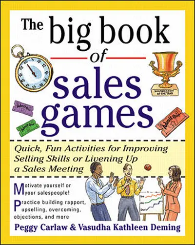 The Big Book of Sales Games The Big Book of Sales Games