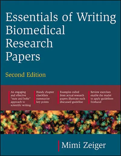 Essentials of Writing Biomedical Research Papers. Second Edition Essentials of Writing Biomedical Research Papers. Second Edition