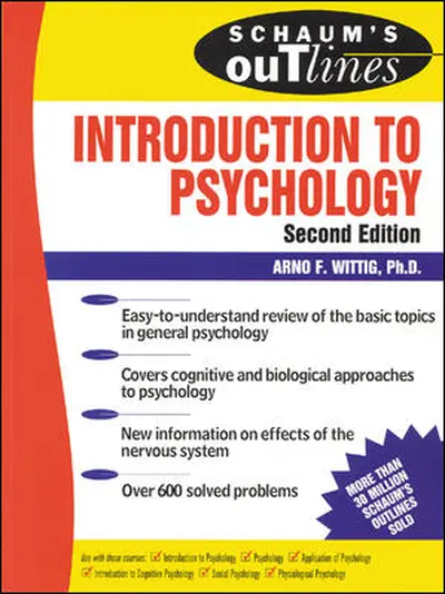 Schaum's Outline of Introduction to Psychology Schaum's Outline of Introduction to Psychology