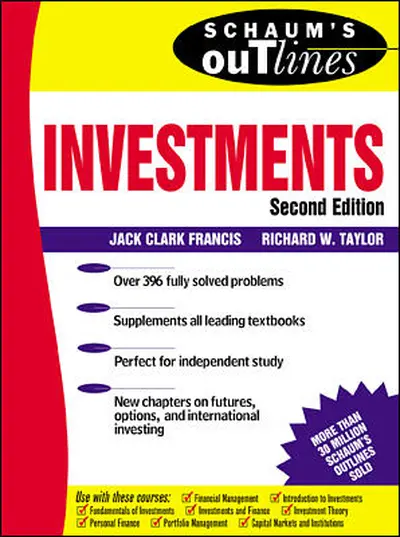 Schaum's Outline of Investments Schaum's Outline of Investments