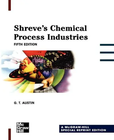 Sre Shreves Chemical Process Industries Handbook, 5/E Sre Shreves Chemical Process Industries Handbook, 5/E