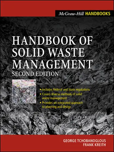 Handbook of Solid Waste Management Handbook of Solid Waste Management