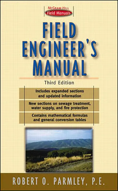 Field Engineer's Manual Field Engineer's Manual