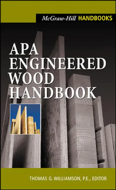 APA Engineered Wood Handbook APA Engineered Wood Handbook