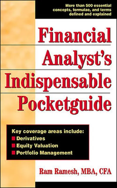 Financial Analyst's Indispensible Pocket Guide Financial Analyst's Indispensible Pocket Guide