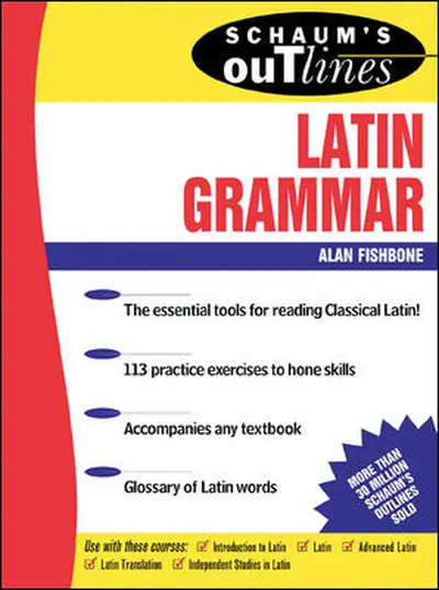 Schaum's Outline of Latin Grammar Schaum's Outline of Latin Grammar