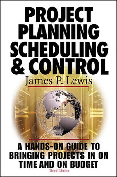 Project Planning, Scheduling & Control, 3rd Edition Project Planning, Scheduling & Control, 3rd Edition