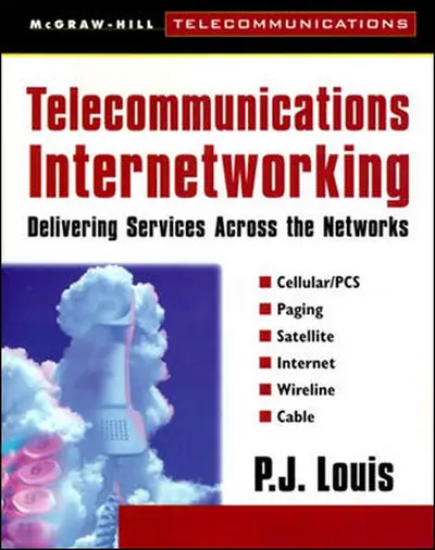 Telecommunications Internetworking: Delivering Services Across the Networks Telecommunications Internetworking: Delivering Services Across the Networks