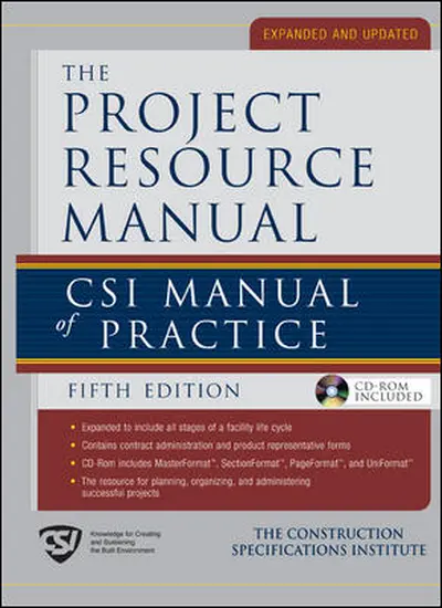 The Project Resource Manual (PRM) The Project Resource Manual (PRM)
