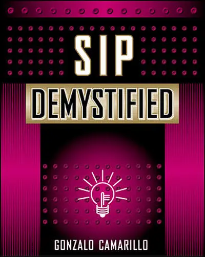 SIP Demystified SIP Demystified
