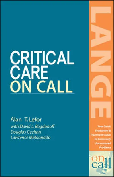 Critical Care On Call Critical Care On Call