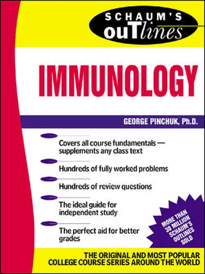 Schaum's Outline of Immunology Schaum's Outline of Immunology