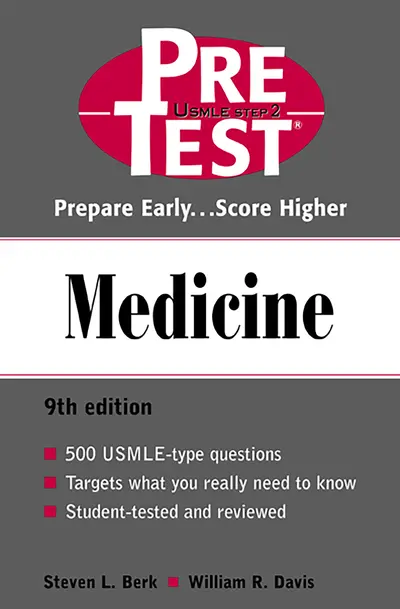 Medicine: PreTest Self-Assessment and Review Medicine: PreTest Self-Assessment and Review
