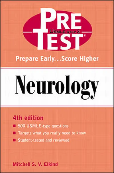 Neurology: PreTest Self-Assessment and Review Neurology: PreTest Self-Assessment and Review