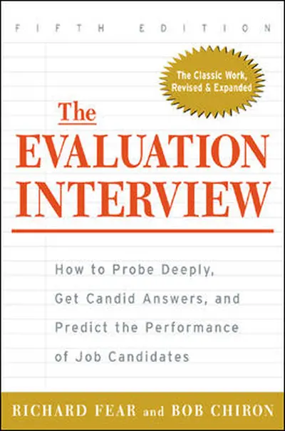 The Evaluation Interview The Evaluation Interview