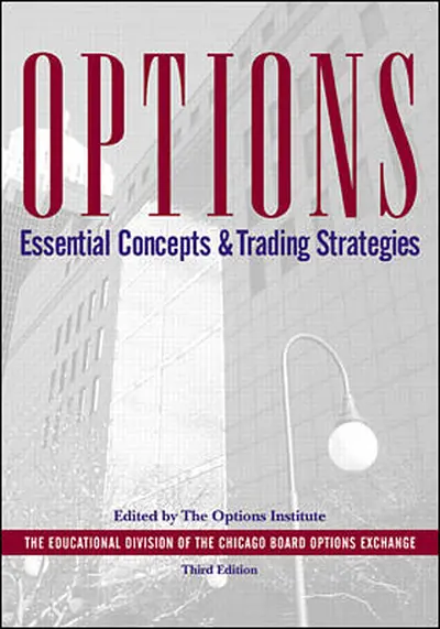 Options:Essential Concepts, 3rd Edition Options:Essential Concepts, 3rd Edition