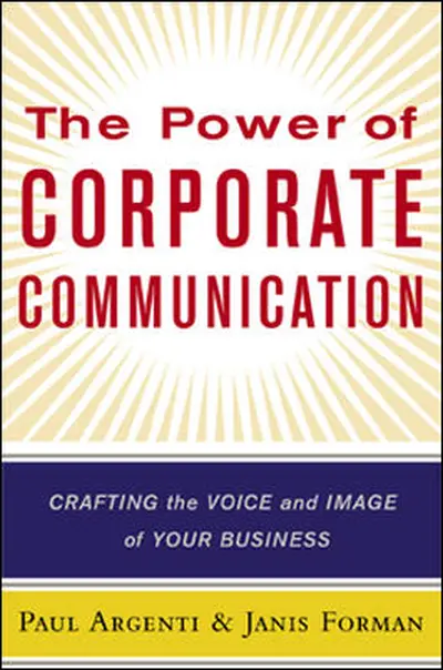 The Power of Corporate Communication The Power of Corporate Communication