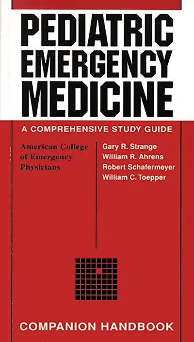 Pediatric Emergency Medicine Companion Handbook Pediatric Emergency Medicine Companion Handbook