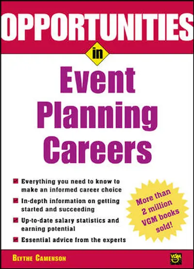 Opportunities in Event Planning Careers Opportunities in Event Planning Careers