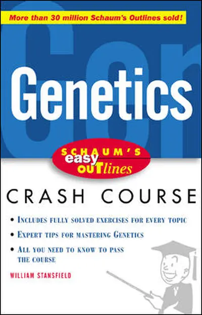 Schaum's Easy Outline of Genetics Schaum's Easy Outline of Genetics
